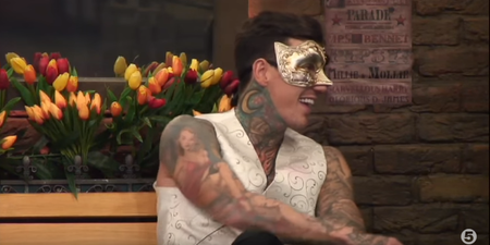 WATCH: There Was Some Unexpected Shifting In The Celebrity Big Brother House Last Night