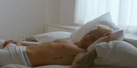 PIC: New Calvin Klein Campaign With Justin Bieber Revealed