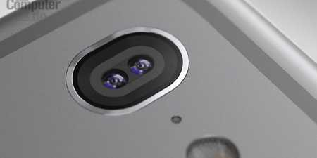 Apparently The New iPhone 7 Plus Will Have Two Rear Facing Cameras
