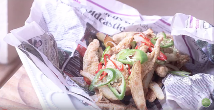 WATCH: This Genius Chef Has Just Created An Easy Peasy Low-Fat SPICE BAG Recipe