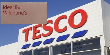 PIC: Tesco’s Valentine’s Day Suggestion Is Even Naughtier Than The Last One
