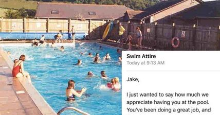 PIC: Well-Endowed Lifeguard Receives Incredibly Uncomfortable Email From Boss