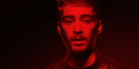 Well This is It. Zayn Malik Has Released His First Solo Single.