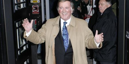 A bronzed statue of Terry Wogan has been unveiled in Limerick