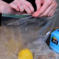 VIDEO: This Ziplock Bag Hack Is A Game-Changer