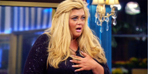 Gemma Collins just fell down a giant hole at the Radio 1 Teen Awards