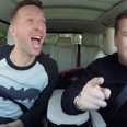 WATCH: James Corden Teases New Carpool Karaoke With Chris Martin