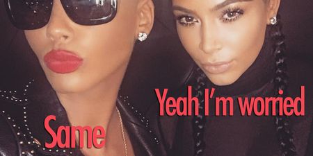 8 Things Kim Kardashian And Amber Rose Probably Talked About