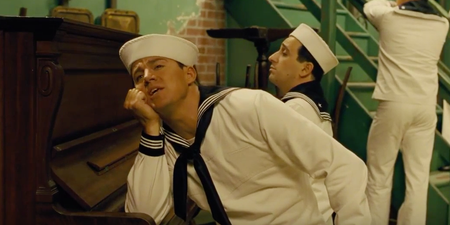 WATCH: Channing Tatum Shows Off His Singing Talent