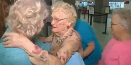 WATCH: Birthmother And Daughter Reunited After 82 Years