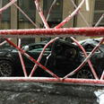 Crane Collapses In Manhattan, Crushing Parked Cars