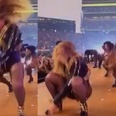 Twitter Reacts To Beyoncé’s Near Fall During The Super Bowl Half Time Show