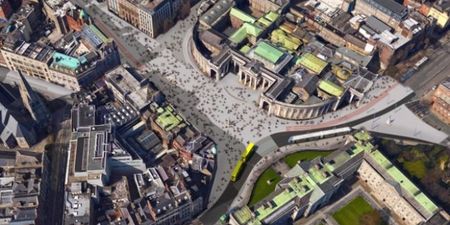 Dublin City Council Reveal Plans For a Completely Pedestrianised City Centre