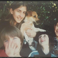 Sisters Recreated A Childhood Photo Just Before Their Beloved Dog Passed Away