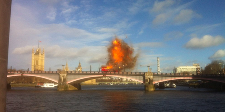 A Lot Of Londoners Weren’t Happy With This Movie Stunt