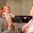 WATCH: Baby Faced With Identical Twins Gets Very Confused Who His Dad Is