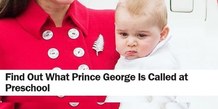 ‘TIME’ Are Taking The Absolute P*SS With This Prince George Headline