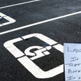 Woman’s Thought-Provoking Response To Note Left When She Parked In Disabled Spot