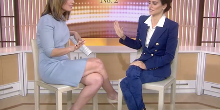 WATCH: Reporter Accidentally Insults Penelope Cruz’s Feet And It Got Awkward