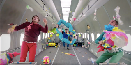 WATCH – Remember Ok Go? Their New Video Is Amazing