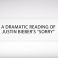 WATCH: Celebrities Dramatically Read Justin Bieber’s ‘Sorry’