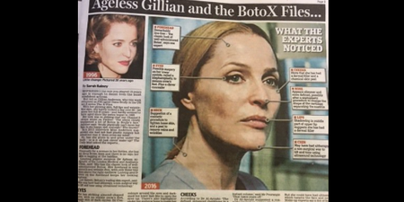 Gillian Anderson Just Had The Best Response to a Highly Sexist Article