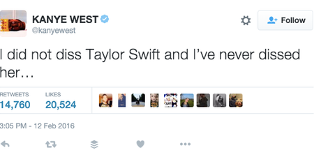 Kanye West Has Said His Lyrics Were ‘Taylor’s Idea’