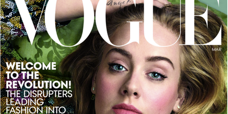 PICS – Adele Got Personal In An Interview With Vogue