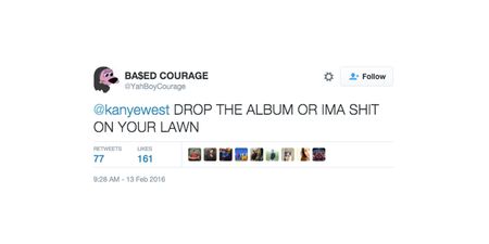 Kanye’s Album Isn’t Finished…And Twitter Isn’t Pleased