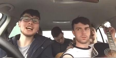 WATCH: Fall In Love With These Five Longford Lads Singing A Bob Marley/Daft Punk Mash-Up