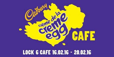 Take a Look At The Creme Egg Café That’s About to Open in Dublin