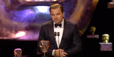 Twitter Is Not Impressed Leo DiCaprio Thanked Two ‘British’ Actors At The BAFTAs, Daniel Day-Lewis and Peter O’Toole