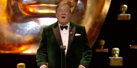 Stephen Fry Quits Twitter After Controversial ‘Bag Lady’ Comment At The BAFTAs