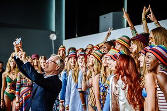 WATCH LIVE: The Tommy Hilfiger Show At New York Fashion Week