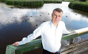 Councillor Joe Crowley Passed Away While Canvassing Today