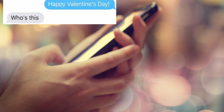 American Girl Sends Valentines Texts To Guys She Met On Nights Out In Dublin