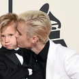 PIC: Justin Bieber’s Date To Last Night’s Grammys Stole The Show (It Was His Little Brother)
