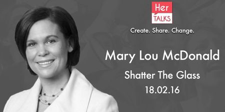 Mary Lou McDonald Leads Line-Up For First Ever #HerTalks