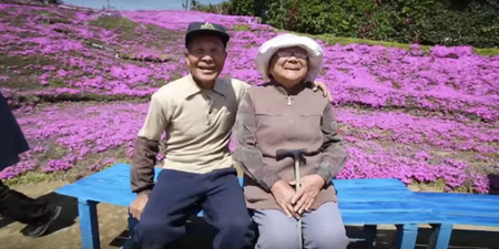 A Man Spent A Decade Building A Garden So His Blind Wife Could Smell The Flowers