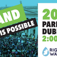 Massive #Right2Change Water Protest Kicking Off In Dublin Today