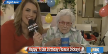 VIDEO: 110-Year-Old Woman Is Seriously Unimpressed With News Reporter