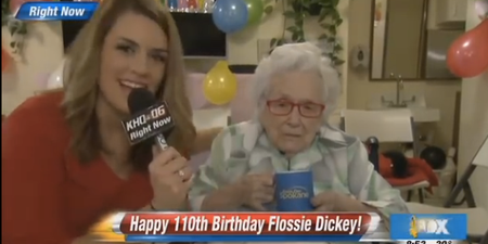 VIDEO: 110-Year-Old Woman Is Seriously Unimpressed With News Reporter
