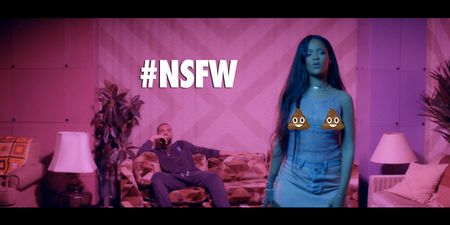 WATCH: Rihanna And Drake Get Up Close and Personal For The New ‘Work’ Video