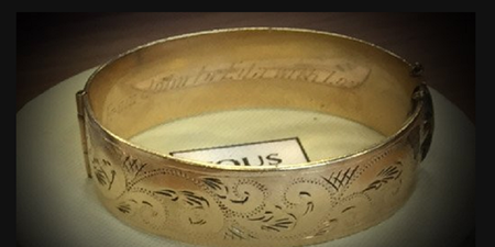 RTÉ Radio Need Your Help To Track Down John Or Eda Who Once Owned This Bracelet From the 70s