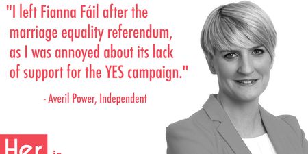 What I Stand For: Independent Senator and Election 2016 Candidate Averil Power