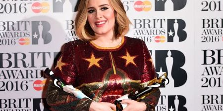 Adele’s BRIT Acceptance Speech Was NSFW, And ITV Forgot To Bleep It