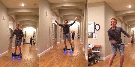 VIDEO: This Hoverboard Dance Routine Is About To Give You That Friday Buzz