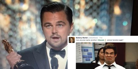 Twitter Reacts To Leo FINALLY Bagging That Oscar
