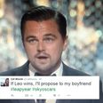 One Girlfriend Made A Pretty Spectacular Promise If Leo Won His Oscar