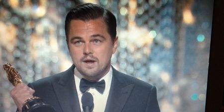 Forget The Oscar – Leo Won Another Epic Award Last Night